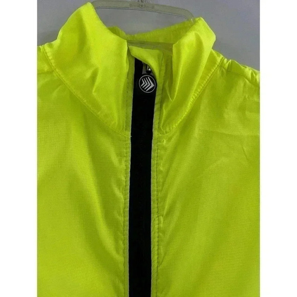 Aero Tech Men's Windproof Packable Safety Jacket High Visibility Windbreaker SM - Picture 2 of 14